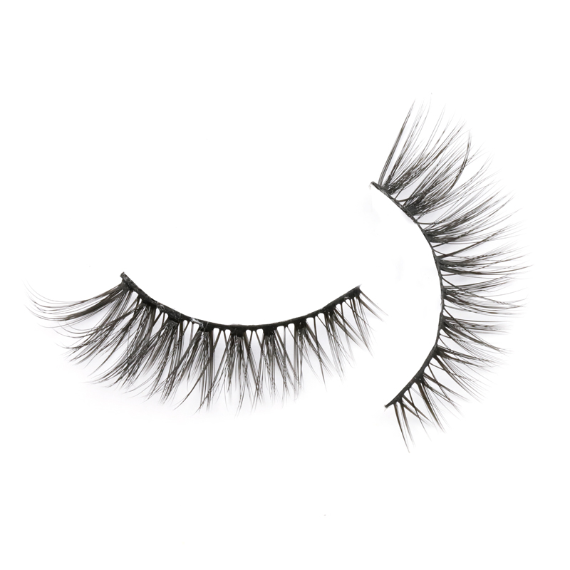 Latest synthetic silk eyelashes with factory price UAE JH118